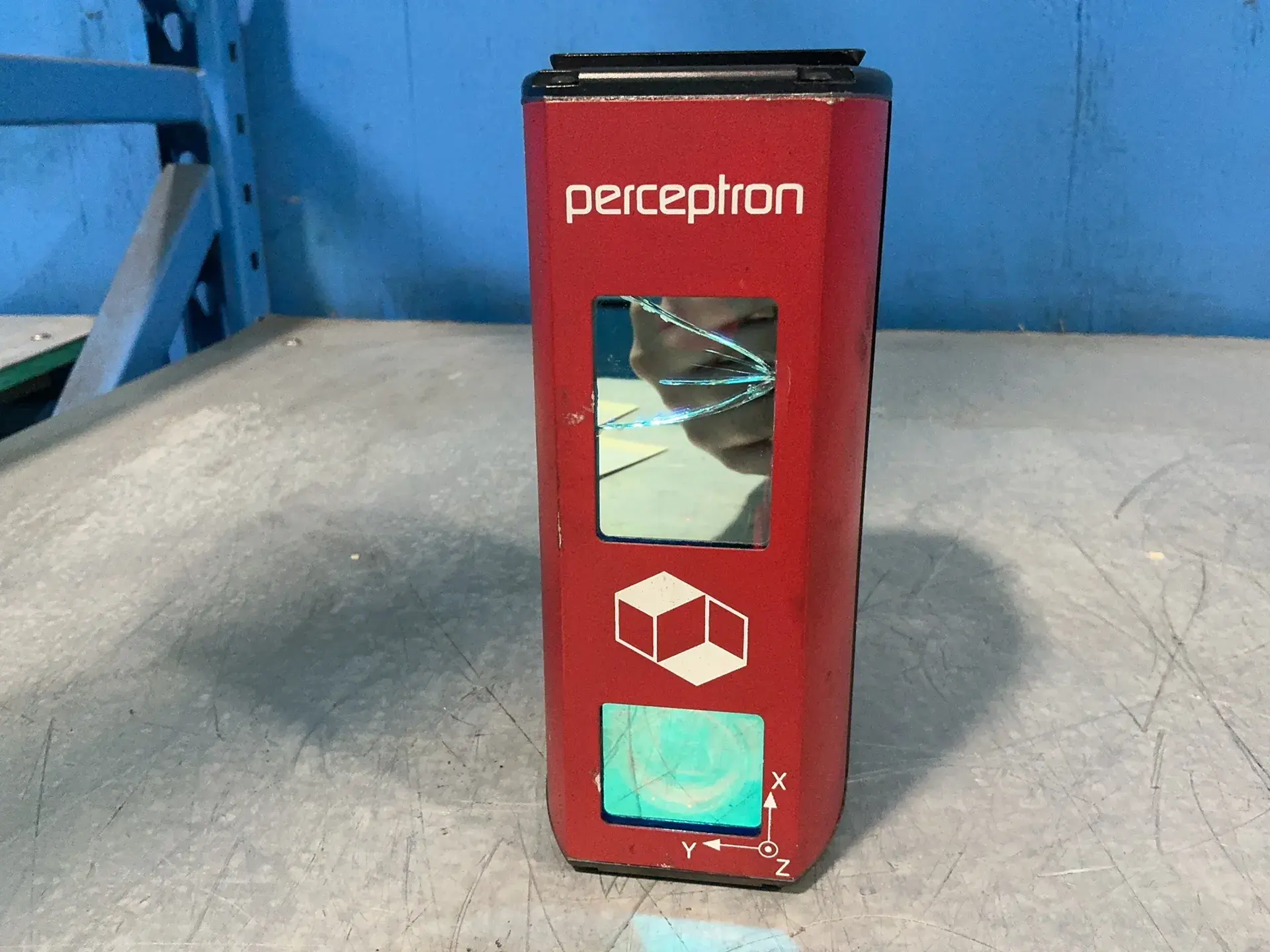 Used 2014 PERCEPTRON HELIX MICRO/H0200 3D Scanners Ohio US | HGR 24 #1455448