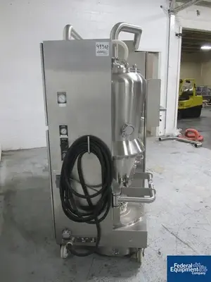 USED Fluid Air Fluid Air Fluid Bed Dryer, Model 0020, 316 S/S