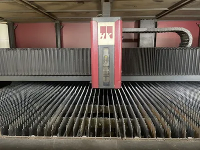 Used 2017 HANKWANG FL3015 CO2 Laser Cutters Georgia US | The Equipment Hub #162912