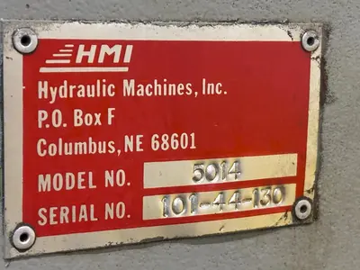 USED HMI 5014