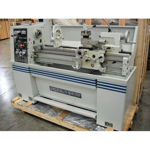 ACRA 1440SVS VARIABLE SPEED GEAR HEAD ENGINE LATHE INCH METIC FULLY TOOLED MFG. IN TAIWAN NEW
