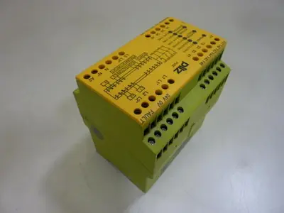 USED PILZ PU3Z24VDC3N/O1N/C6SO
