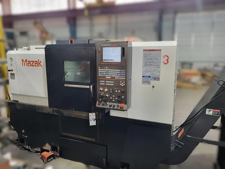 Used 2015 MAZAK QUICK TURN 250 UNIVERSAL CNC Lathes Illinois US | Lion Machinery #571315