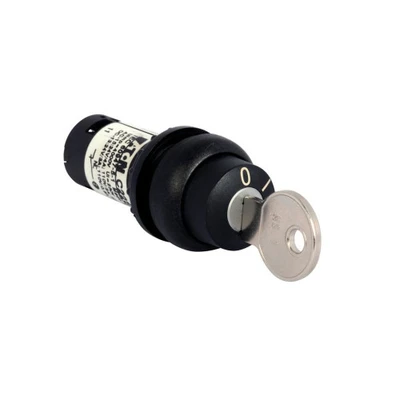 Eaton C22S-WS-MS6-K01 22.5 mm Compact Keyed Selector Switch [New]