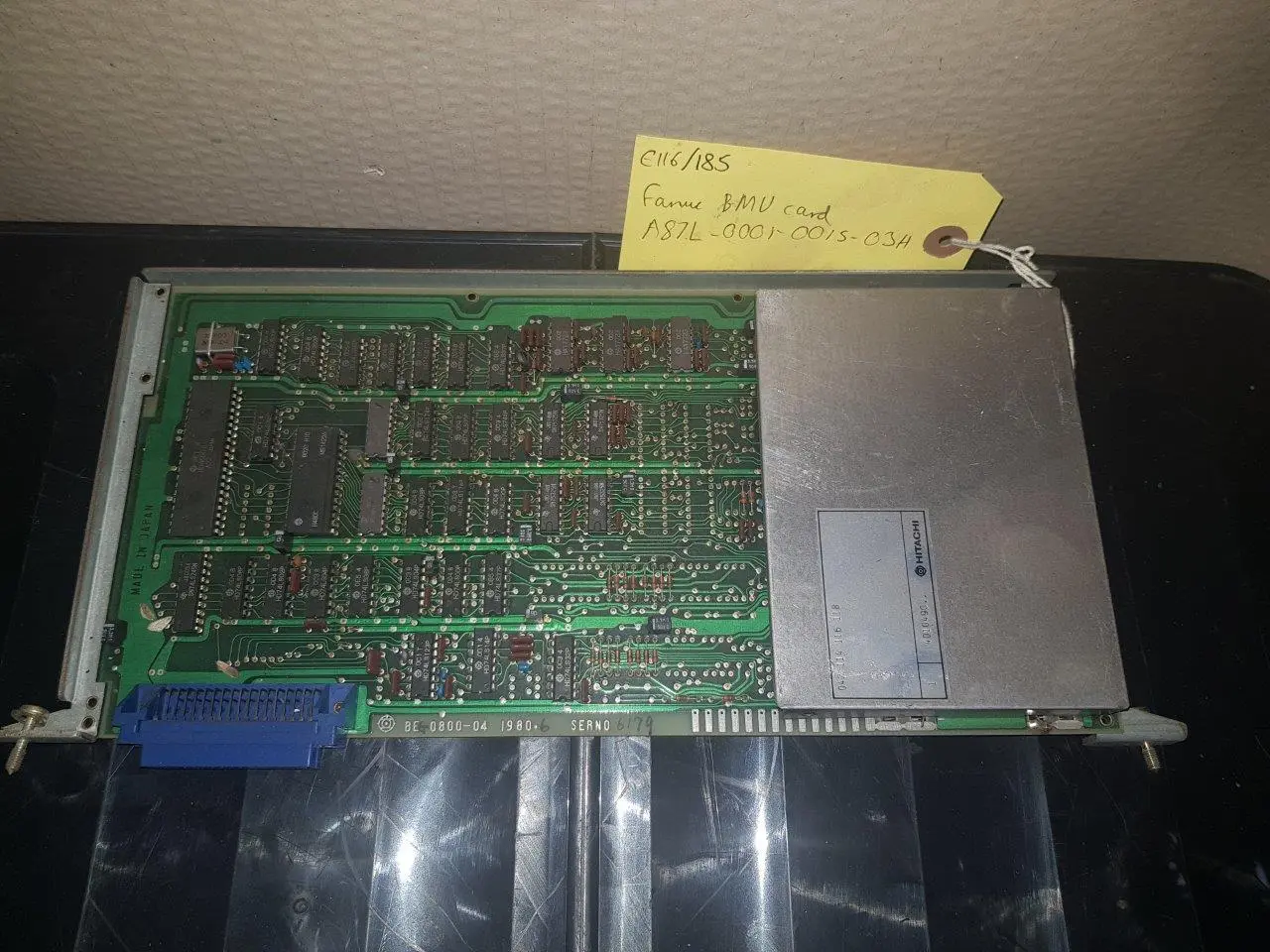(REF 285) FANUC BMU BOARD A87L-0001-0015-03H