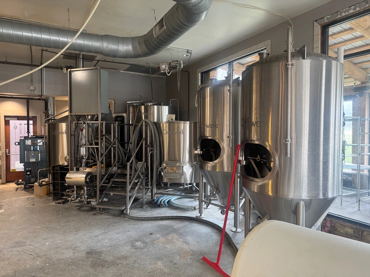 Used _UNKNOWN_ _UNKNOWN_ Brewing Equipment Indiana US | Brewhouse Equipment Group #1059534