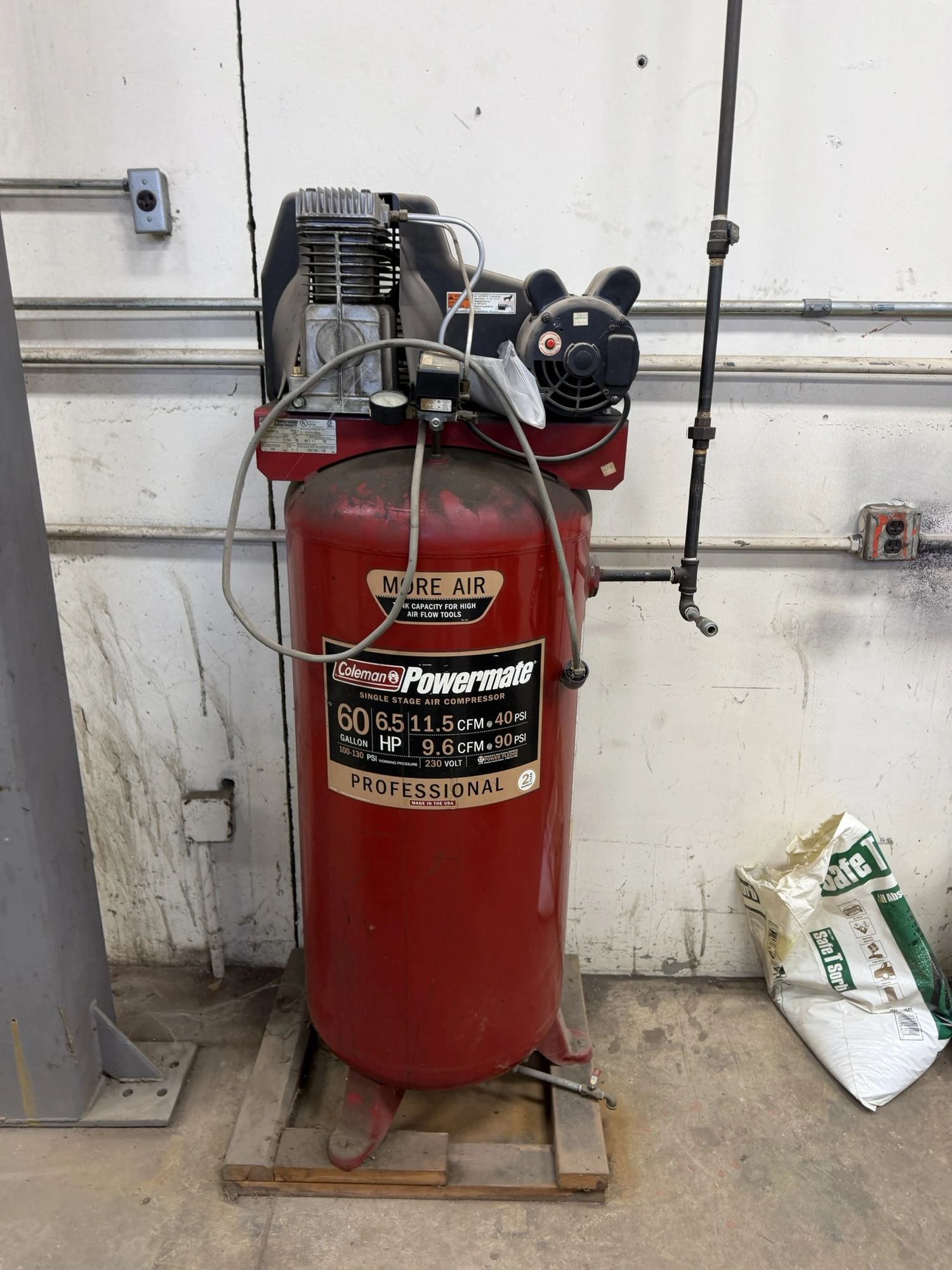 Used _UNKNOWN_ _UNKNOWN_ Tank Mounted Air Compressors Indiana US | Miedema Asset Management Group #1574694