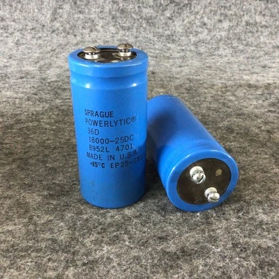 Used Sprague Powerlytic 1800-25DC Misc Electrical & Power Parts California US | Davliegogo LLC #1730013