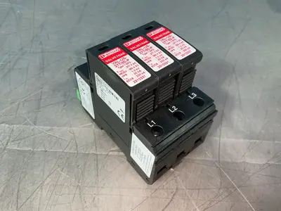 Used PHOENIX CONTACT VALUS277/80/3+0FM Surge Protectors Ohio US | HGR 24 #1515745