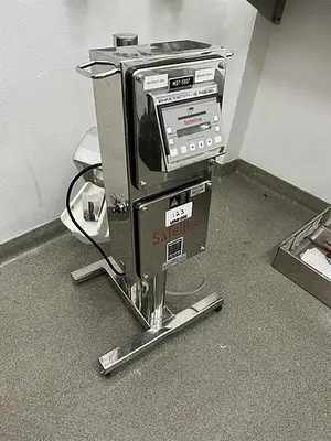 Safeline model 303 stainless steel metal detector for tablets
