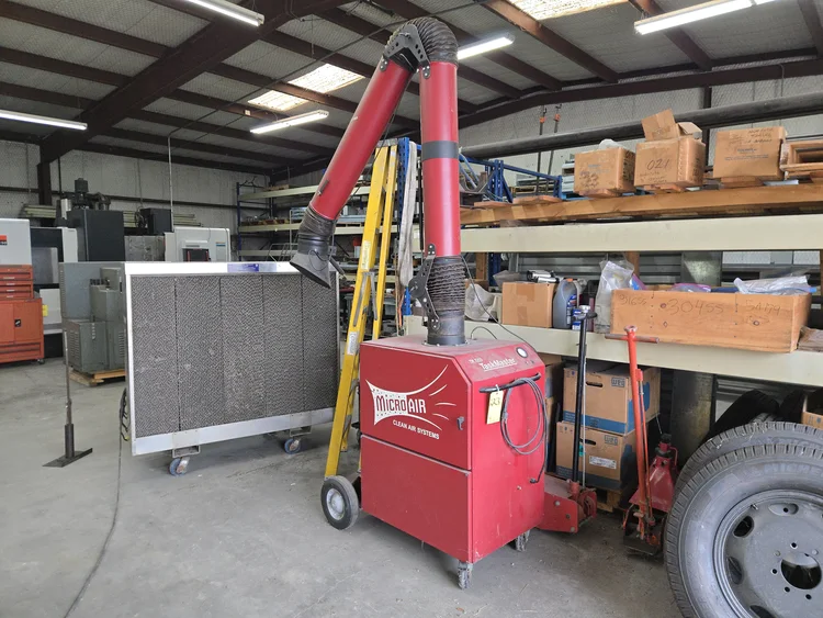 Used _UNKNOWN_ _UNKNOWN_ Dust Collectors Texas US | IRS Auction #1325861