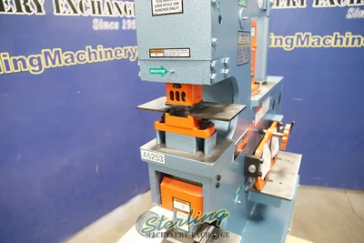 New | in-Stock SCOTCHMAN 50514-EC Ironworkers California US | Sterling Machinery Exchange #1465416
