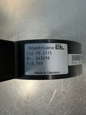 ERHARDT+LEIMER PD 2115 LOADCELL TENSION SENSORE (BIN-1.2.5)