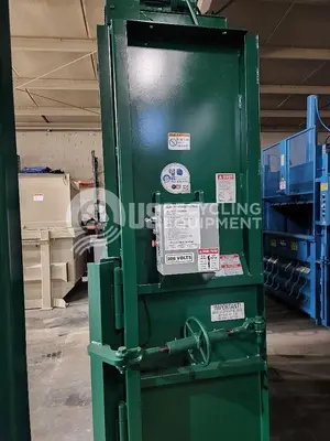 Used 2009 PTR 2300HD VERTICAL BALER Balers Colorado US | US Recycling Equipment #1278794