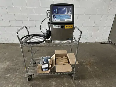USED VIDEOJET 1520
