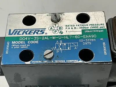USED VICKERS DG4V-3S-2AL-M-U-HL7-60-EN490