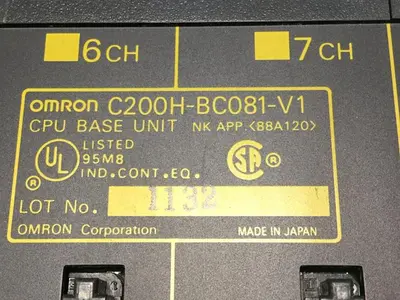 USED OMRON C200H-BC081-V1