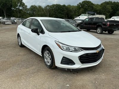 Used 2019 CHEVROLET CRUZE Sedans Michigan US | Miedema Asset Management Group #1315928