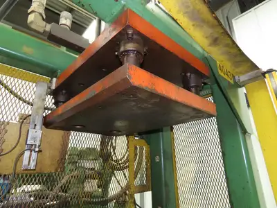 Hydraulic 42 Ton Press 6" Stroke Punch Die 10Hp 230/460V 3Ph Parker Pump