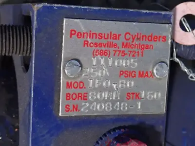 USED PENINSULAR CYLINDERS IF080
