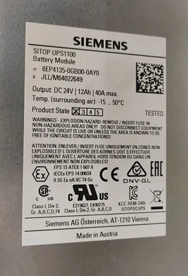 Siemens 6EP4135-0GB00-0AY0 Electrical/PLC/Automation | ESS Industrial Equipment Sales (4)