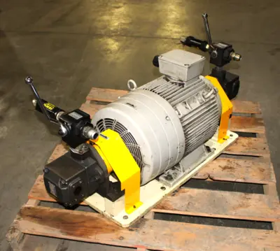 USED SIEMENS 1LG4183-4AA10