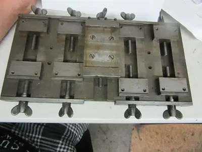 1841-700 ORNAMENTAL AND ENGINE TURNING VISE-WATCHMAKER AND JEWELER