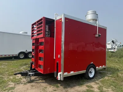 Used 2023 CSIRIUS CONCESSION TRAILER Concession Trailers Minnesota US | Carco Truck & Equipment #1514153