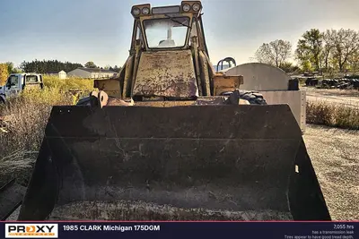 Used 1985 CLARK MICHIGAN 175DGM Wheel Loaders Wisconsin US | Proxy Equipment #1378005
