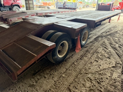 Used 1985 TRAIL EZE RC3017-C2 Lowboy Trailers Michigan US | Miedema Asset Management Group #1372437