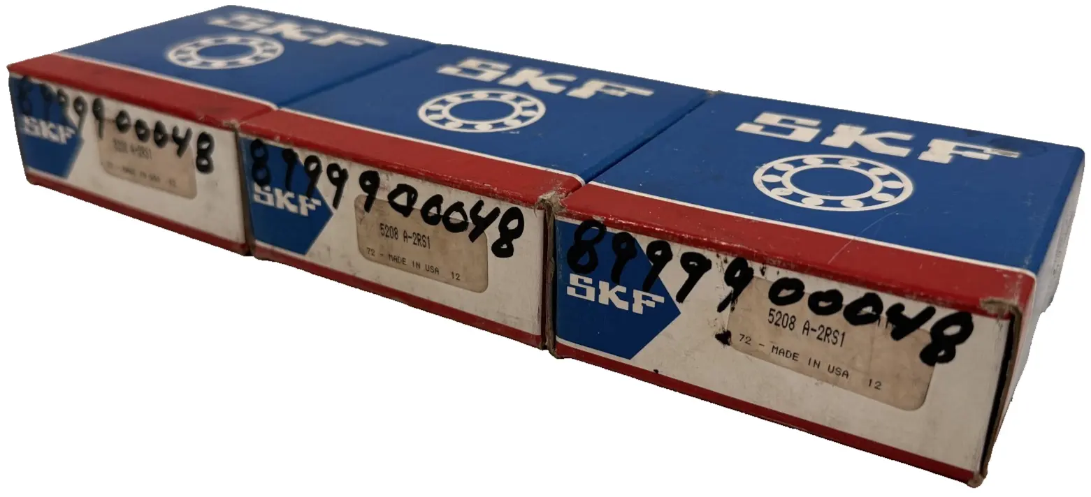 New | in-Stock SKF 5208 A-2RS1 Bearings Michigan US | SB Industrial Supply #1228524