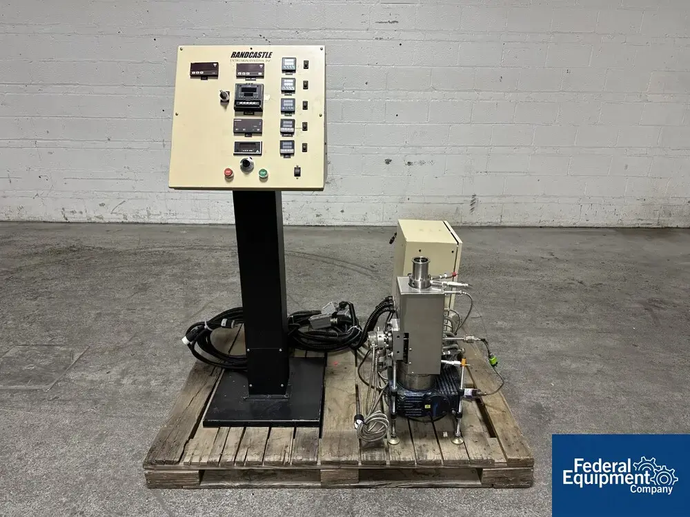 USED Randcastle 0.375" Randcastle Microtruder Extruder, Model RCP-0375