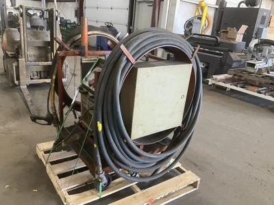 Cold Jet AeRO 30 dry ice blasting machine, 120 volt single phase electric, 140 psi max working press...