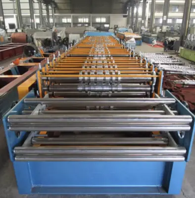Double Layer Roll Forming Machine Russia