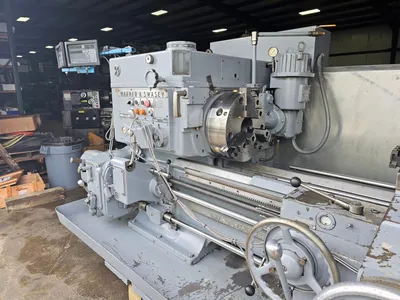 1976 WARNER & SWASEY 2A M-3470 Lathes, Turret Saddle Type | N & R Machine Sales (5)