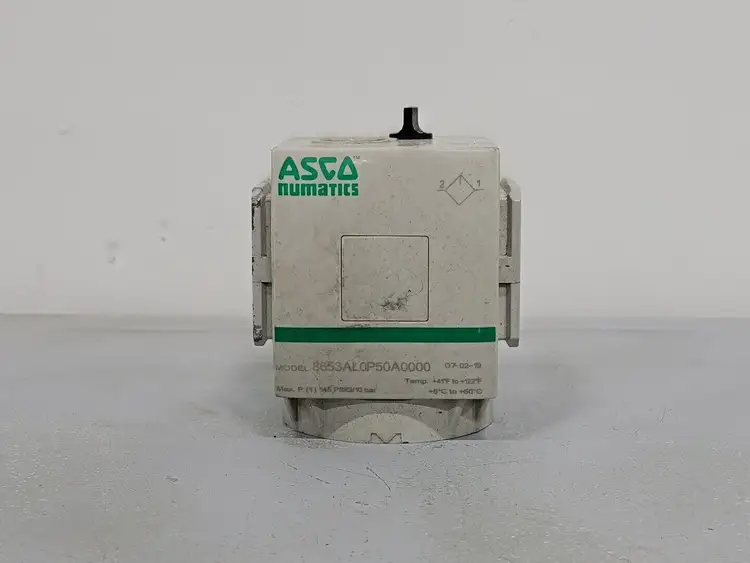 Used ASCO 8653AL0P50A0000 Miscellaneous MRO British Columbia CA | Lenmark #266766