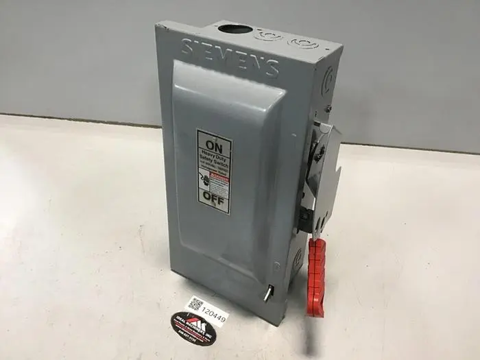 Used SIEMENS HF361 Electrical Panels Michigan US | Ideal Machinery #605740