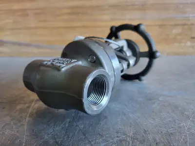 3/4" Class 800 Gate Valve API 602