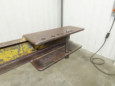 Hoosier Crane Frame Chassis Rotator RV Trailer Hydraulic 230/480V 3Ph 2000lbs