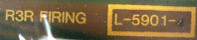 NEW LINCOLN ELECTRIC L-5901-4 FIRING BOARD R3R L59014