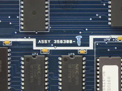 VideoJet Excel Ink Jet Printer Control Panel Mother Board 356300-T