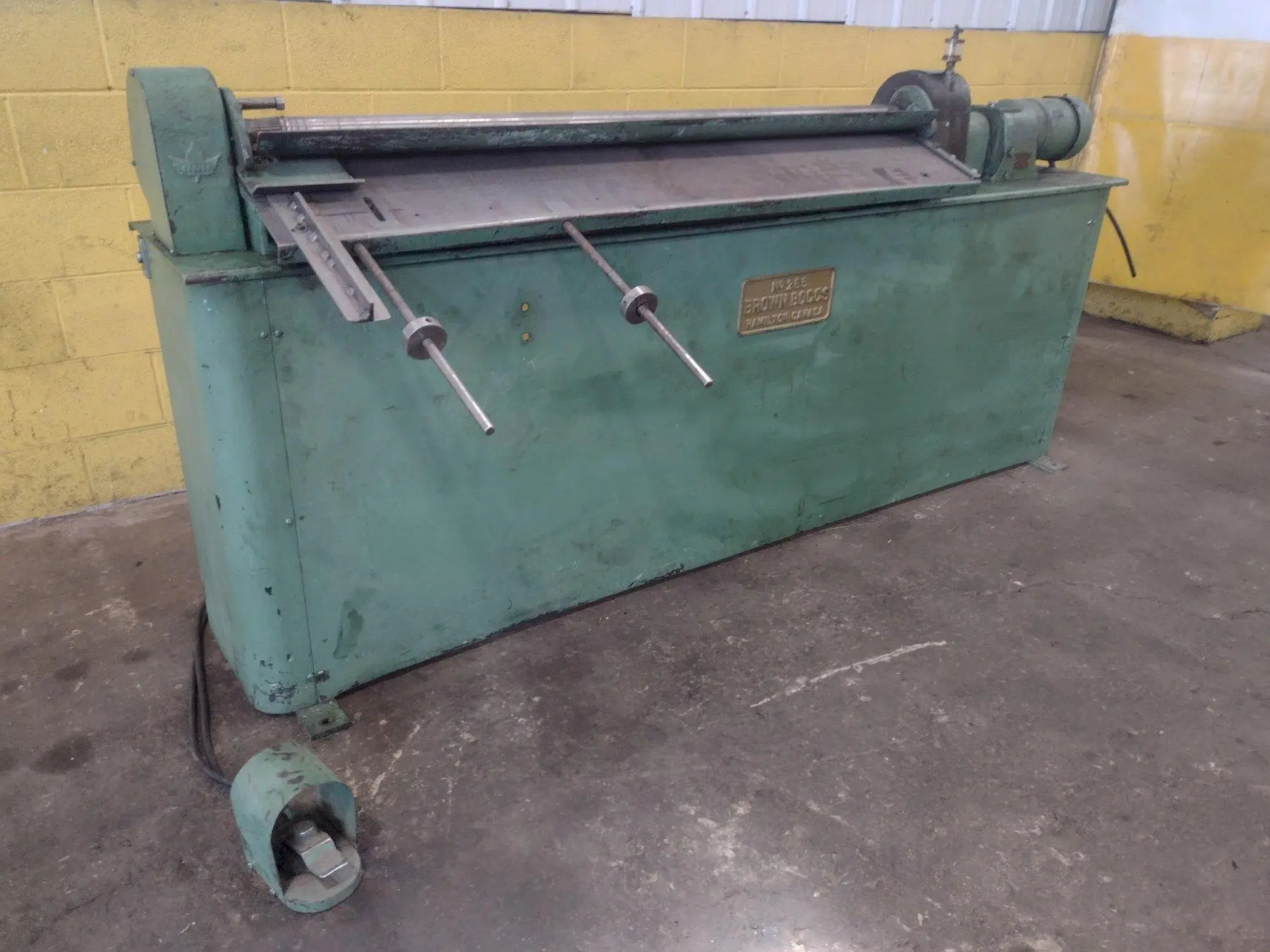 USED BROWN & BOGGS 265