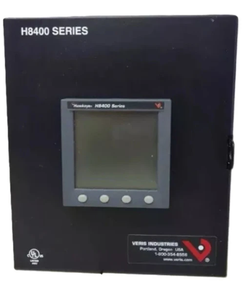 Veris H8463VBS-N1 Panel Mounted Digital Power Meter, Watts Transducer [New]