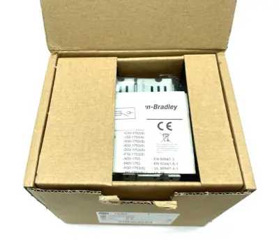 USED ALLEN-BRADLEY SER. A SWITCH DISCONNECTOR, 3-POLE CLASS J FUSE 60A