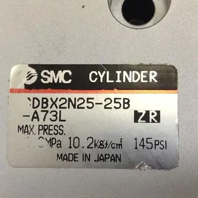 USED SMC CDBX2N25-25B-A73L