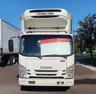 Used 2018 ISUZU NPR XD Reefer Trucks Florida US | Truck and Van Outlet #1509182