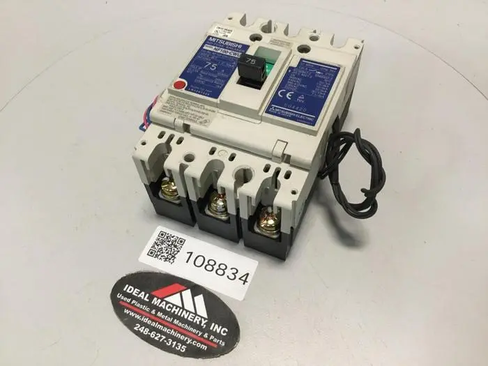 Used MITSUBISHI NF100-CWU Circuit Breakers Michigan US | Ideal Machinery #702022