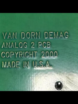 USED VAN DORN 330-166 330166