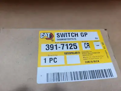 NEW CATERPILLAR 391-7125
