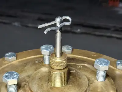 5" Thermostatic Temperature Valve